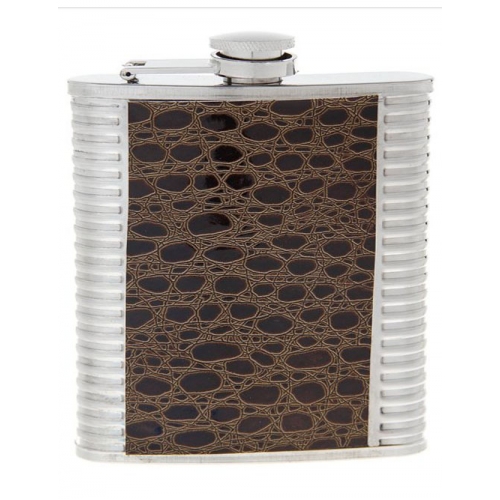 Фляжка нерж.600мл.