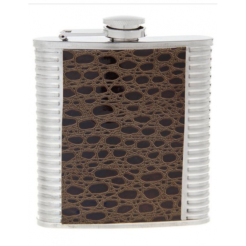 Фляжка нерж.600мл.