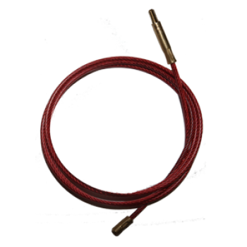 Гибкий шомпол (трос)  для нарезного оружия